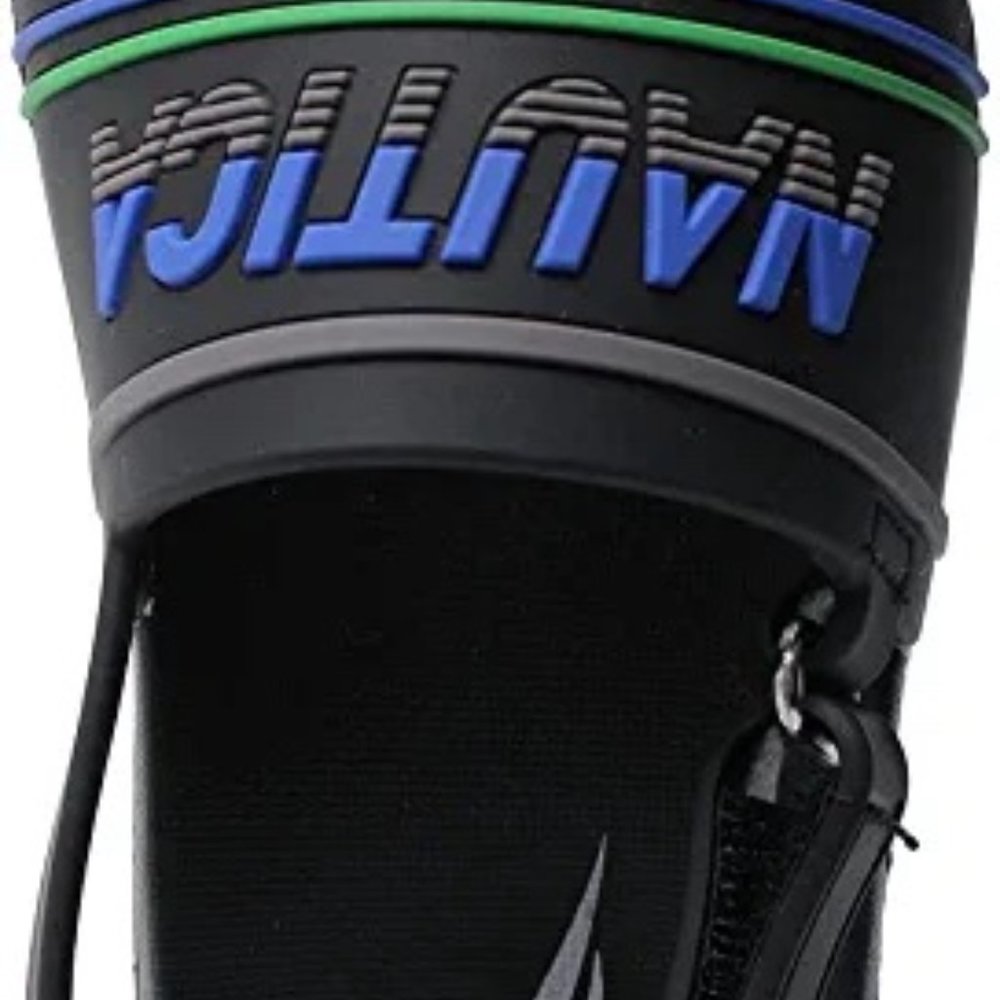 Nautica Toddler Slide Sandals with Strap - Picture 3 of 5
